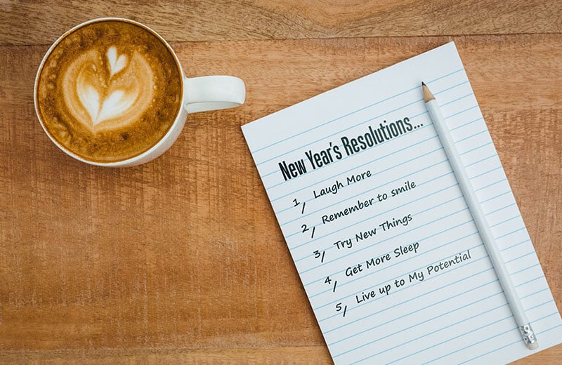 New Year’s resolutions for better sleep 