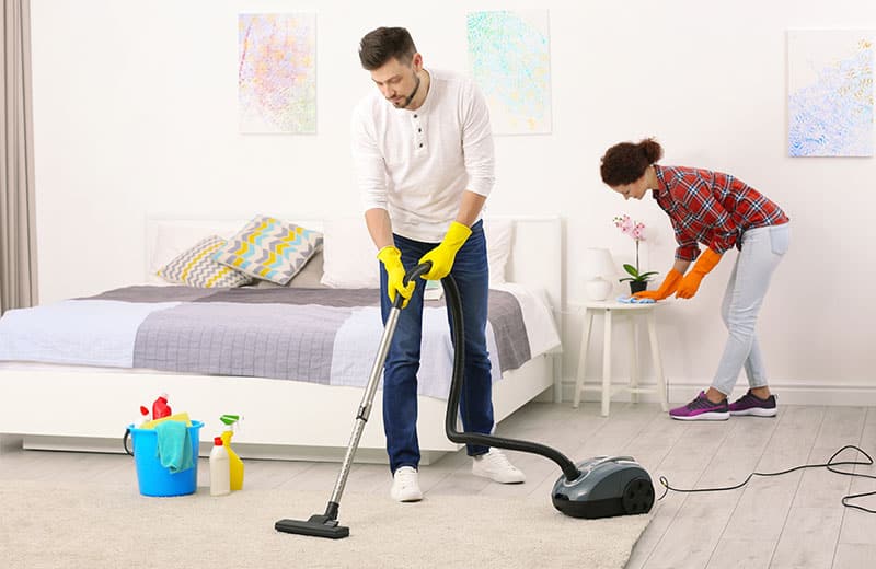 Tips for Spring Cleaning Your Bedroom