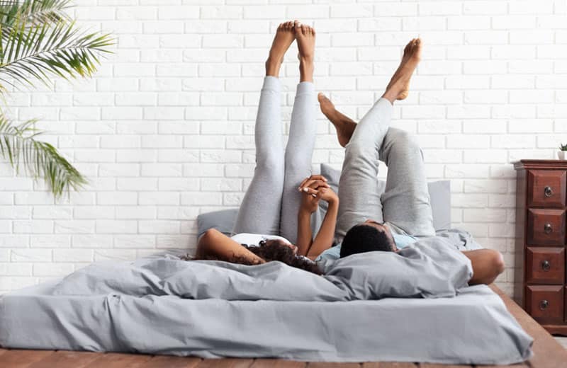 Benefits of Sleeping Together