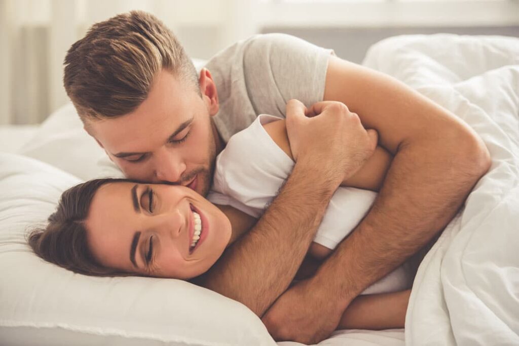 Wintertime heats up cuddle time